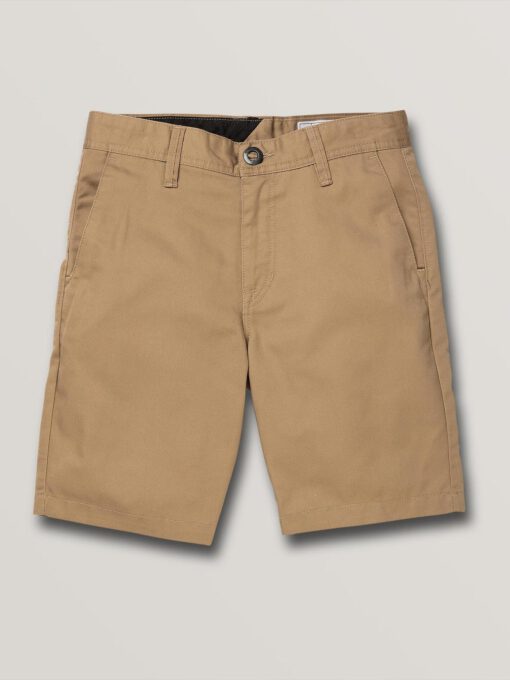 Pantalón corto VOLCOM bermudas chino FRICKIN CHINO - KHAKI (NIÑOS) Ref. C0912030 Caqui Nueva colección