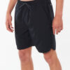 Bañador corto RIP CURL para hombre Pivot Volley Boardshorts Black Ref. CBODA9 negro liso
