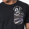 Camiseta RIP CURL hombre manga corta In Da Pocket Short Sleeve Black Ref. CTEOQ5 negra bolsillo pecho