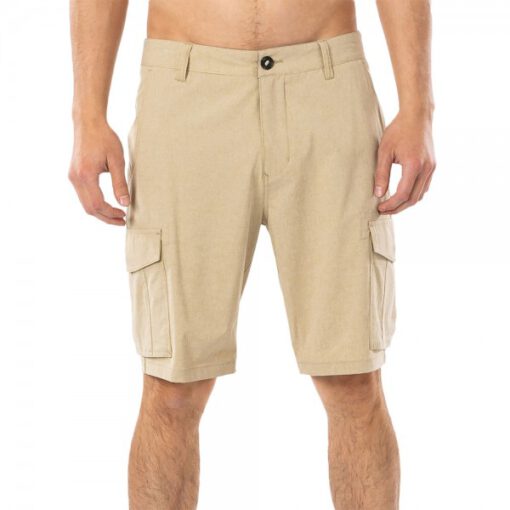 Pantalón corto RIP CURL bermudas para Hombre Trail Cargo Dark Khaki Ref. CWABL9 beig bolsillos laterales