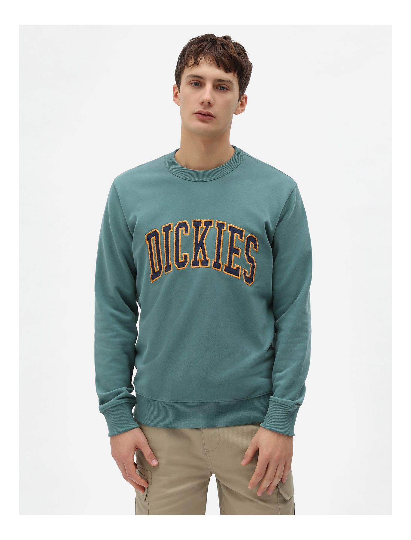 Jerséis Y Sudaderas Dickies | Sudadera Polar Con Capucha Y Logo Gráfico  Heather Grey Hombre » Tomas Guerrero
