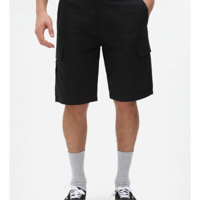 Nueva colección Bermuda corta DICKIES Short hombre bolsillos laterales Millerville BLACK Ref. DK0A4XED Negro