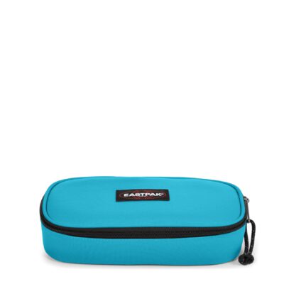 Estuche escolar Eastpak: PLUMIER OVAL Single EK717G59 Pool Blue azul turquesa