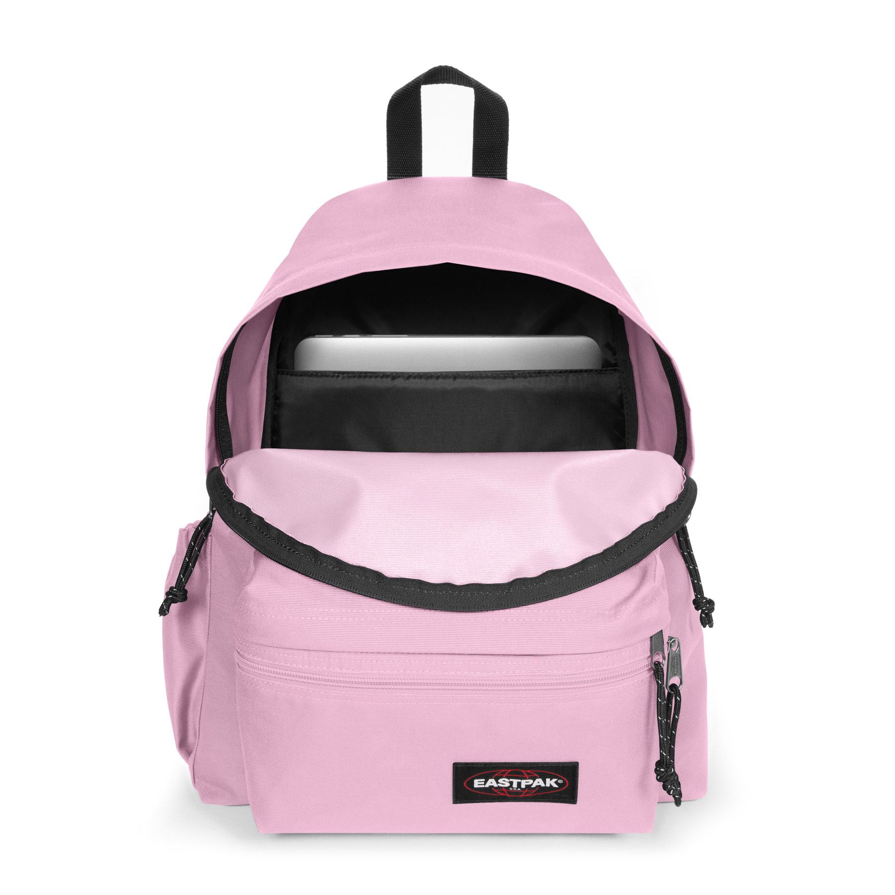 MOCHILA EASTPAK Padded Zippl'r con bolsillo Sky Pink rosa palo claro | Berart - Tienda de Moda en Gausach, Vielha, Valle de Aran