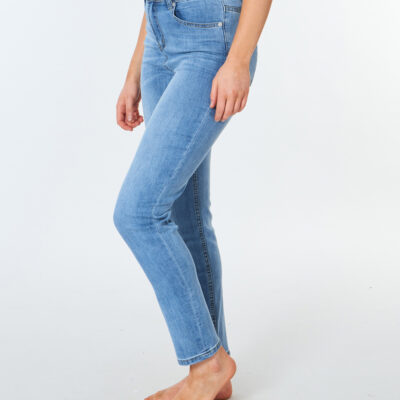 Pantalón vaquero RIP CURL para Mujer Denim elástico Juc Mid Rise Slim Jean blue Ref. GDEAD9 azul