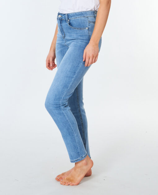 Pantalón vaquero RIP CURL para Mujer Denim elástico Juc Mid Rise Slim Jean blue Ref. GDEAD9 azul