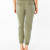 Pantalón fluido RIP CURL práctico y cómodo para Mujer Classic Surf Vetiver Ref. GPANE9 Verde oliva