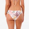 Braguita de bikini RIP CURL una pieza Mini Mujer Tallows Revo Good white Ref. GSIKW9 blanco con flores rosa palo