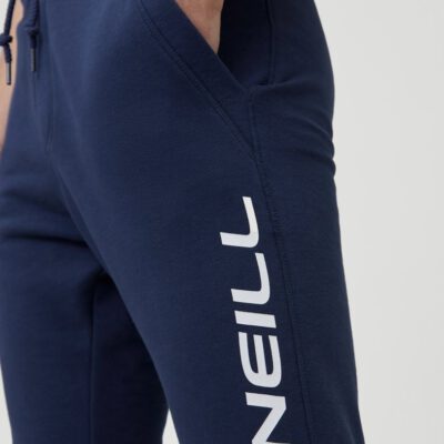 Pantalón chándal O'NEILL largo para hombre SWEATPANTS MEN Ink Blue Ref. N02701 Azul marino logo pierna