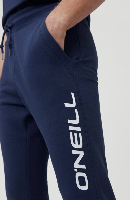 Pantalón chándal O'NEILL largo para hombre SWEATPANTS MEN Ink Blue Ref. N02701 Azul marino logo pierna