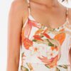 Mono largo RIP CURL con tirantes para mujer North Shore Light Pink Ref. GDRDV9 rosa palo flores ALOHA