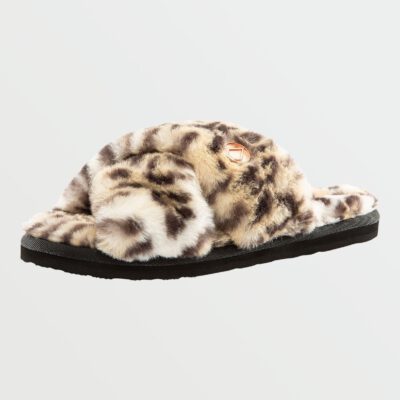 Sandalias pelo sintético VOLCOM Chanclas para Mujer LIL SLIP - CHEETAH Ref. W0841800_CHE leopardo