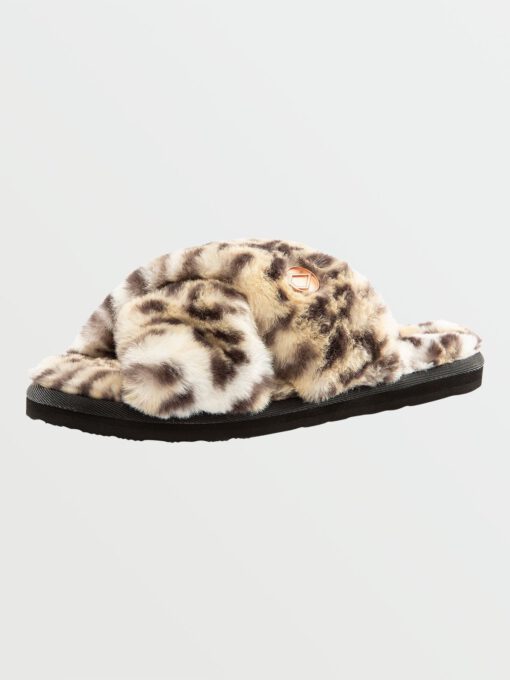 Sandalias pelo sintético VOLCOM Chanclas para Mujer LIL SLIP - CHEETAH Ref. W0841800_CHE leopardo