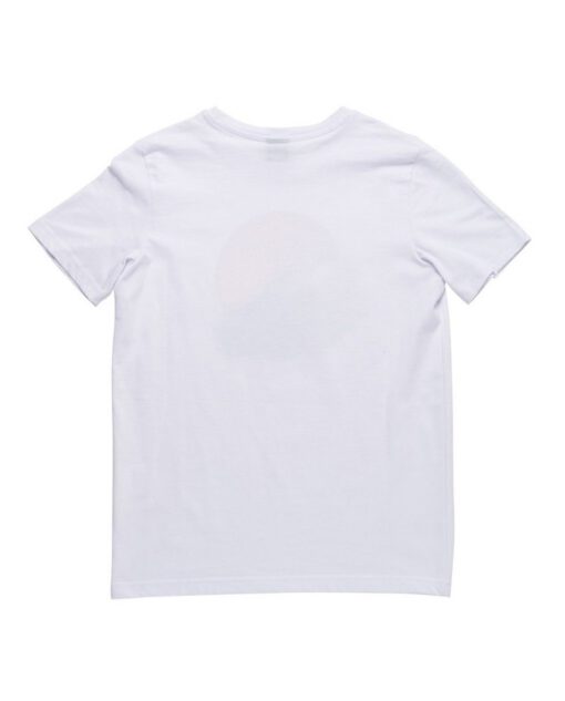 Camiseta RIP CURL Niño manga corta surfera AGGROFRAME RECTANGLE SS TEE Optica white Ref. KTELB4 blanca logo pecho