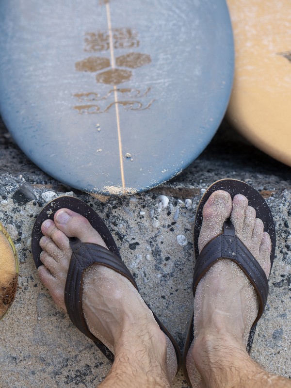 Sandalias para Hombre QUIKSILVER BEACH CARVER LEATHER SBKM