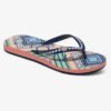 Sandalias ROXY Chanclas goma playa niña Pebbles Flip-Flops (OGB) Ref. ARGL100031 Étnica azul