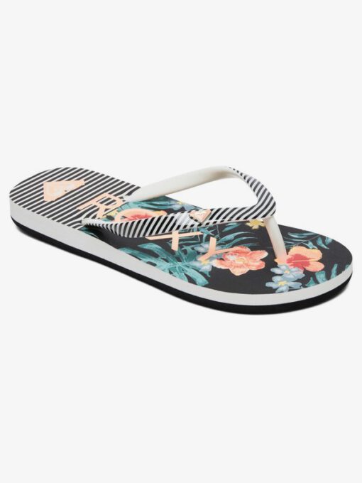 Sandalias ROXY Chanclas goma playa niña Pebbles Flip-Flops (MLT) Ref. ARGL100182 Estampadas flores multicolor