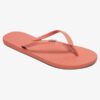 Sandalias ROXY Chanclas goma dedo playa Mujer Viva PINK 1 (pn1) Ref. ARJL100663 rosa salmón lisa
