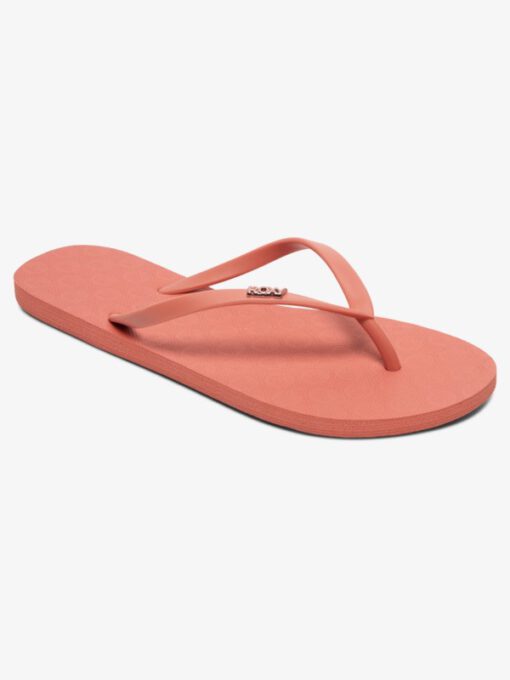 Sandalias ROXY Chanclas goma dedo playa Mujer Viva PINK 1 (pn1) Ref. ARJL100663 rosa salmón lisa