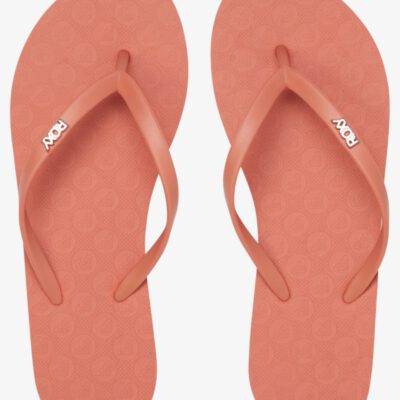 Sandalias ROXY Chanclas goma dedo playa Mujer Viva PINK 1 (pn1) Ref. ARJL100663 rosa salmón lisa