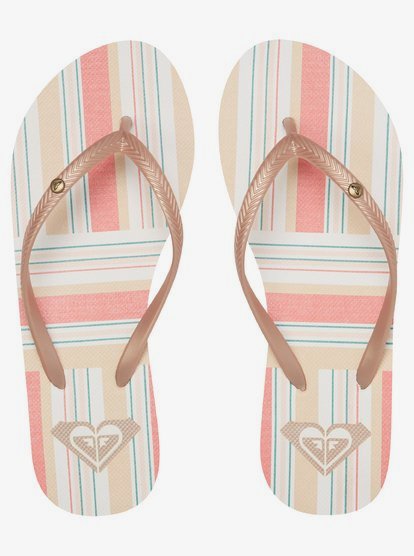 Sandalias Chanclas goma playa niña/mujer Bermuda Print GOLD/DK.PINK (gdp) Ref. ARJL100871 palo rayas | Martimpe Berart - Tienda de Moda en Gausach, de Aran