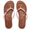 Sandalias ROXY Chanclas trenzada cuero sintético dedo Mujer Carmen (crl) Ref. ARJL200523 rosa palo