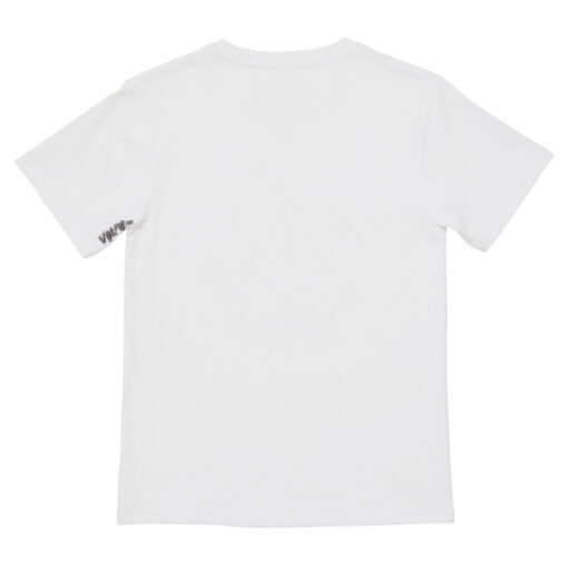 Camiseta VOLCOM manga corta niño surfera FIZZ STONE - WHITE Ref. C3512133 Blanca