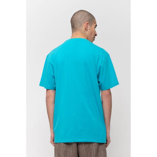 Camiseta SANTA CRUZ Chico manga corta Scales Dot T-Shirt Aqua Ref. SCA-TEE-5963 Azul aqua con logo pecho