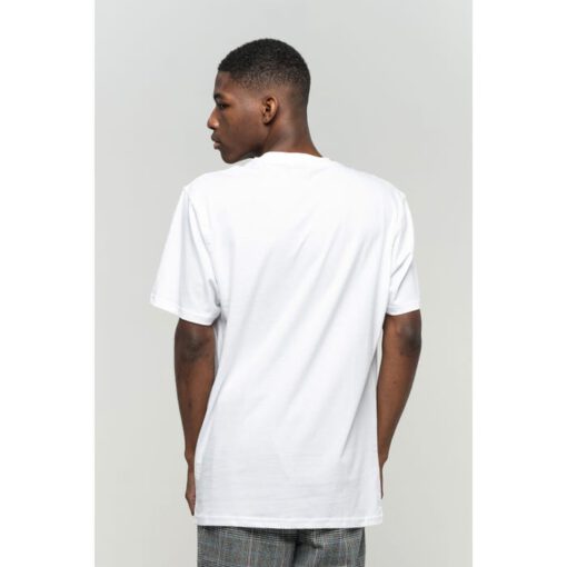 Camiseta SANTA CRUZ Chico manga corta Scales Dot T-Shirt White Ref. SCA-TEE-5963 Blanca con logo pecho