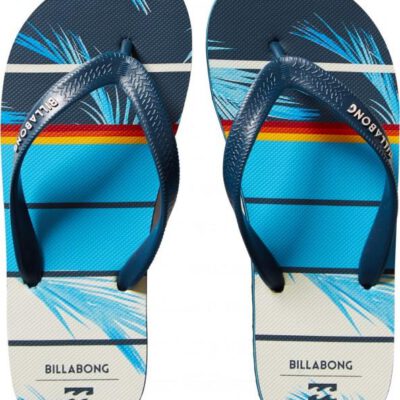 Sandalias BILLABONG Chanclas goma playa Hombre Tides Spinner Navy floral Ref. BIC5FF23 azul flores