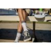 Calcetines HYDROPONIC unisex a rayas hasta la pantorrilla PINK PANTHER PAINT WHITE Ref. SK018-06 Blanco Pantera rosa