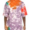 Camiseta GRIMEY manga corta unisex "Liveution Magic 4 Resistance" - Tie Dye | Spring 21 Ref. GA584-TDE multicolor