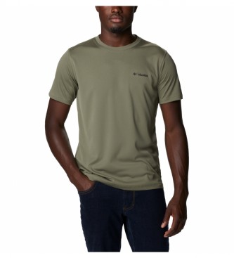 Camiseta COLUMBIA manga corta técnica deporte hombre Zero Rules™ Stone Green Ref. 1533313397 verde oliva