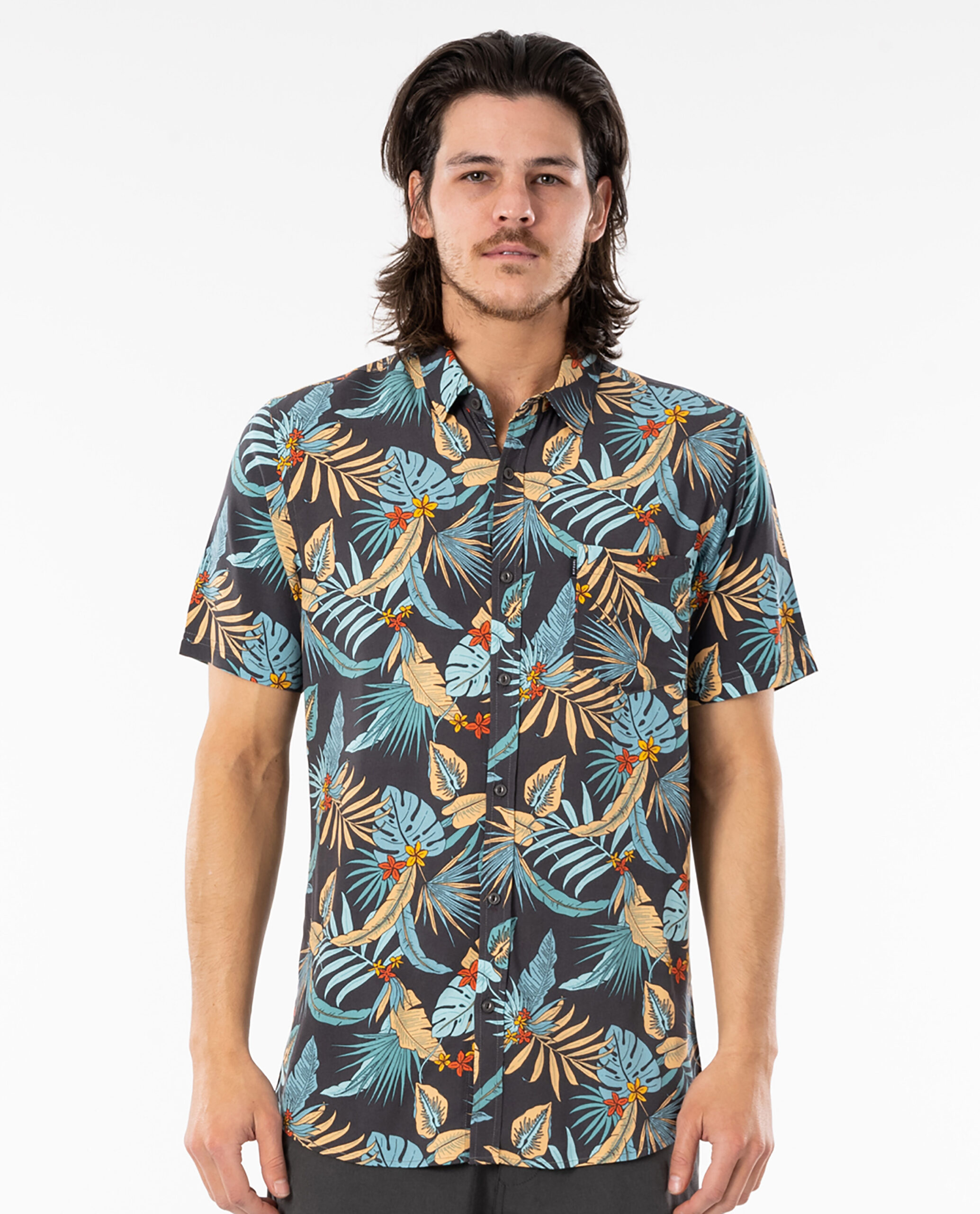 Camiseta Rip Curl - Azul - Camiseta Hombre