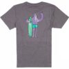 Camiseta BILLABONG manga corta niño surfera Shaka-LB Boy SS pewter Ref. C2SS16 gris