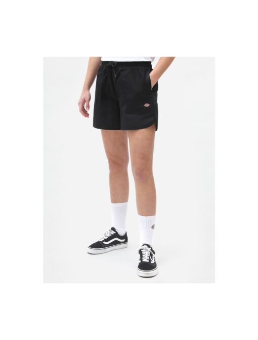 Nueva colección Bermuda corta DICKIES Short mujer casual y cómodos VICTORIA BLACK Ref. DK0A4XVCF Negro