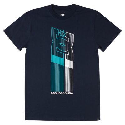 Camiseta DC Shoes hombre manga corta Elevator Star Navy Ref. EDYZT04196 azul marino