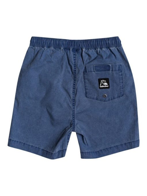 Pantalón corto niño QUIKSILVER Short elástico Taxer SARGASSO SEA (bsg0) Ref. EQBWS03330 azul