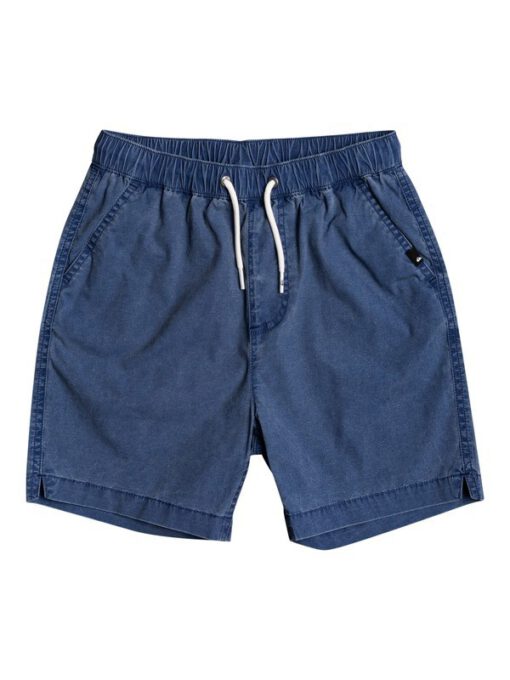 Bañador niño QUIKSILVER Short elástico Taxer SARGASSO SEA (bsg0) Ref. EQBWS03330 azul