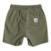 Pantalón corto niño QUIKSILVER Short elástico Taxer FOUR LEAF CLOVER (gph0) Ref. EQBWS03330 verde caqui