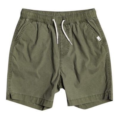 Bañador niño QUIKSILVER Short elástico Taxer FOUR LEAF CLOVER (gph0) Ref. EQBWS03330 verde caqui