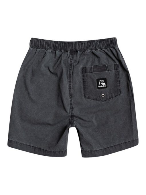 Pantalón corto niño QUIKSILVER Short elástico Taxer BLACK (kvj0) Ref. EQBWS03330 negro