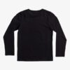 Camiseta QUIKSILVER manga larga niño Classic Hot Pineapple BLACK (kvj0) Ref. EQBZT03574 Negra piña