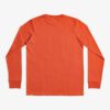 Camiseta QUIKSILVER manga larga niño surfera Creators Of Simplicity (nnh0) Ref. EQBZT04239 naranja logo pecho