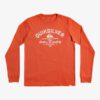 Camiseta QUIKSILVER manga larga niño surfera Creators Of Simplicity (nnh0) Ref. EQBZT04239 naranja logo pecho