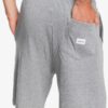 Pantalón corto QUIKSILVER Short chándal hombre Essentials 19" LIGHT GREY HEATHER (sjsh) Ref. EQYFB03206 gris claro