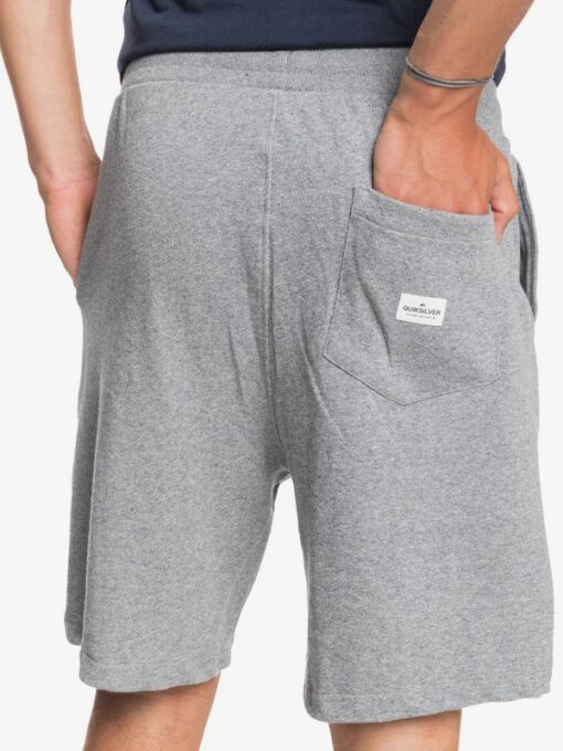 Pantalón corto QUIKSILVER Short chándal hombre Essentials 19" LIGHT GREY HEATHER (sjsh) Ref. EQYFB03206 gris claro