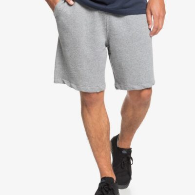 Pantalón corto QUIKSILVER Short chándal hombre Essentials 19" LIGHT GREY HEATHER (sjsh) Ref. EQYFB03206 gris claro