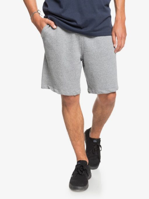 Pantalón corto QUIKSILVER Short chándal hombre Essentials 19" LIGHT GREY HEATHER (sjsh) Ref. EQYFB03206 gris claro