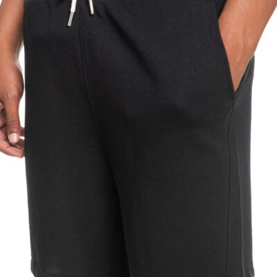 Pantalón corto QUIKSILVER Short chándal hombre Essentials 19" BLACK (kvj0) Ref. EQYFB03206 negro